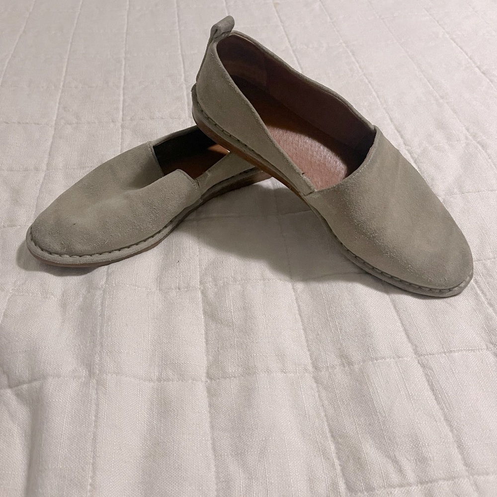 FRYE slip on shoe